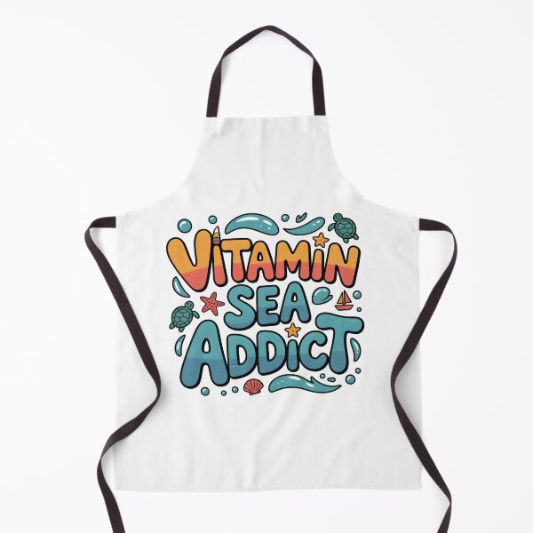 Item preview, vitamin sea addict designed and sold by GogoGrove.