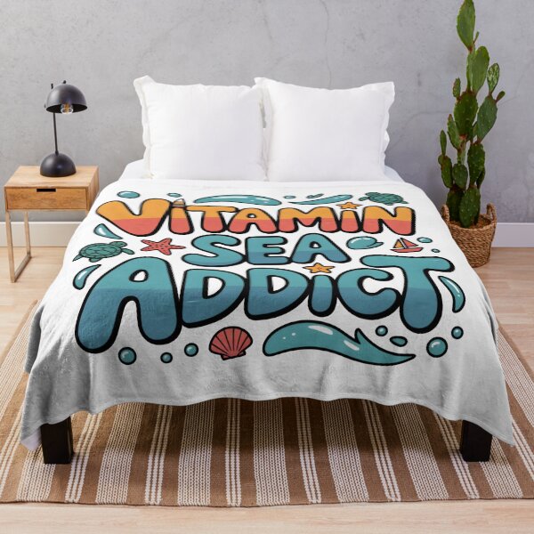 Item preview, vitamin sea addict designed and sold by GogoGrove.