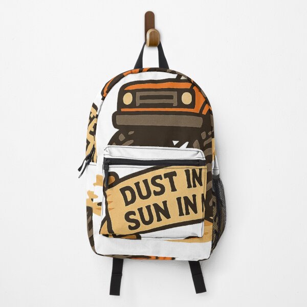Item preview, Dust in My Teeth, Sun in My Heart – Off-Road Truck Art designed and sold by AwixArslan.