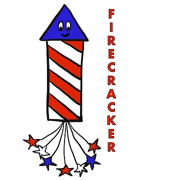 Artwork thumbnail, Firecracker by Shelly Moore