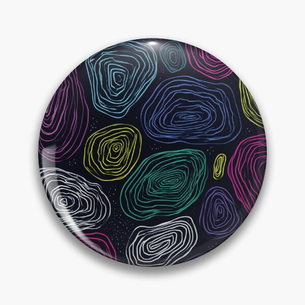 Item preview, Neon Organic Swirls designed and sold by djovan.