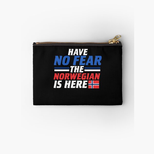 Item preview, Have No Fear The Norwegian Is Here Norway Funny T-Shirt designed and sold by hnwc.