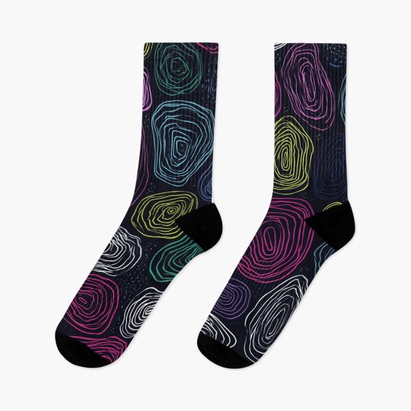 Item preview, Neon Organic Swirls designed and sold by djovan.