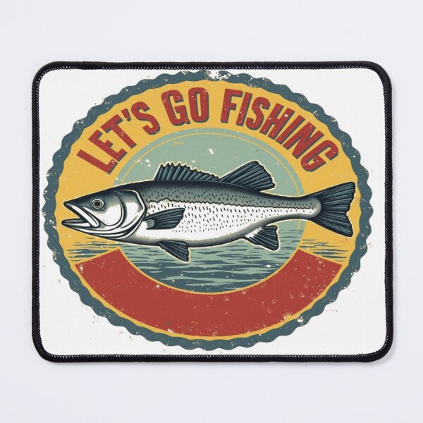 Item preview, Let's Go Fishing designed and sold by silverwolf2604.