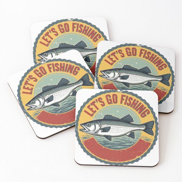 Item preview, Let's Go Fishing designed and sold by silverwolf2604.