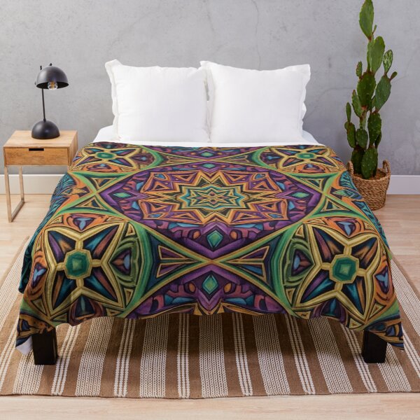 Item preview, Kaleidoscope Mandala Pattern designed and sold by Owcomm.
