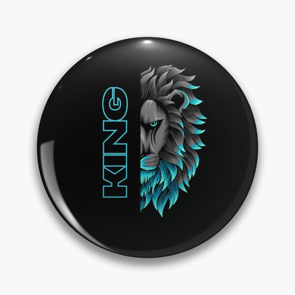 Item preview, KIng Lion Blue Leader Dad designed and sold by ArgenDor Made.