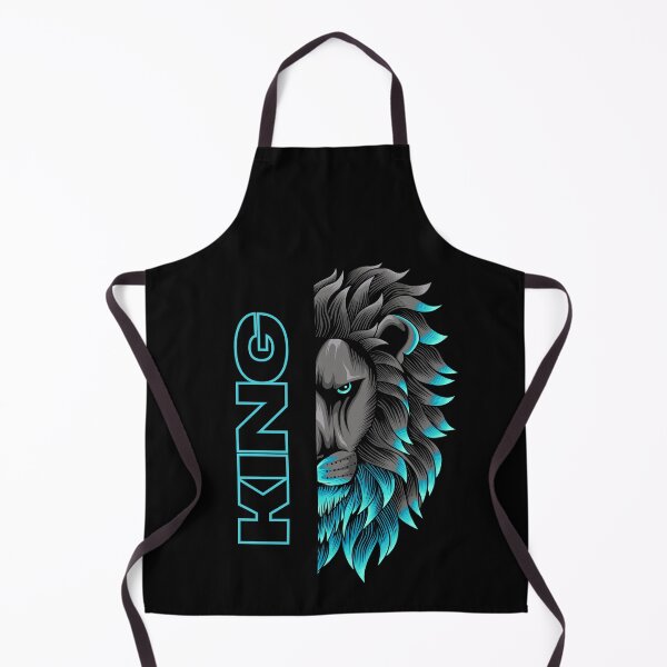 Item preview, KIng Lion Blue Leader Dad designed and sold by ArgenDor Made.