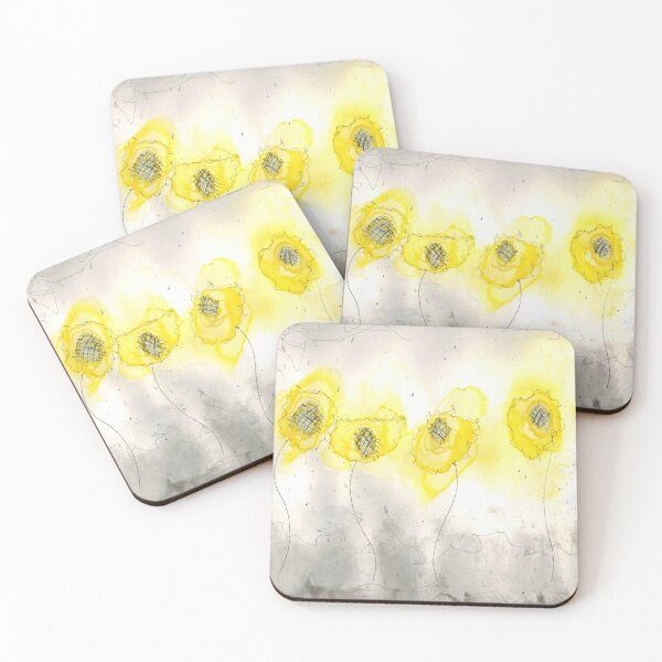 Item preview, Yellow Flowers designed and sold by jangon8.
