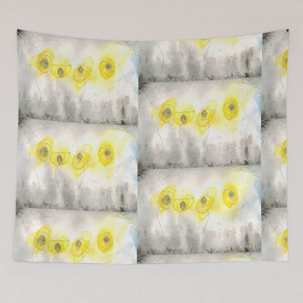 Item preview, Yellow Flowers designed and sold by jangon8.