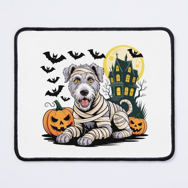 Item preview, Spooky Irish Wolfhound Halloween Mummy Dog designed and sold by TheAnimalZ00.
