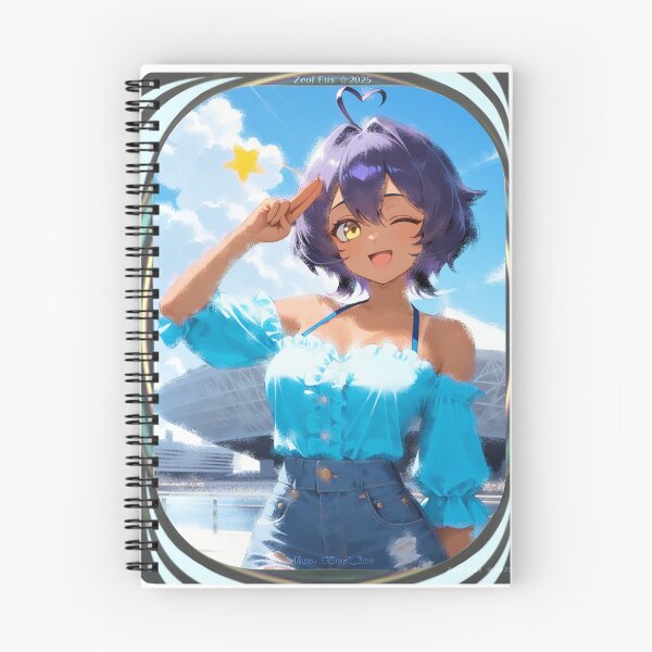 Item preview, Utena Hiiragi tanned after going to the beach. designed and sold by Zeol Eus.