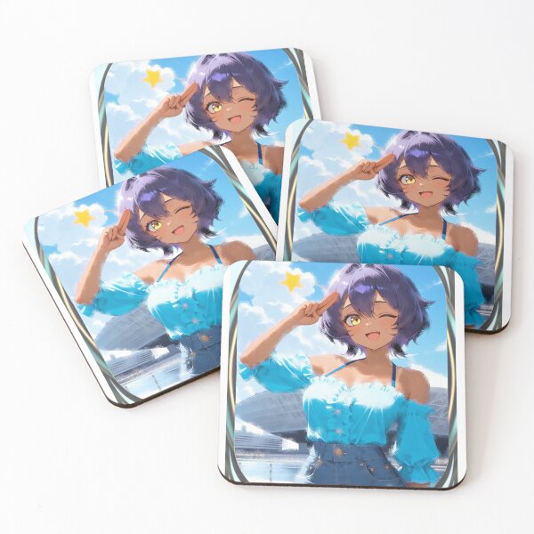 Item preview, Utena Hiiragi tanned after going to the beach. designed and sold by Zeol Eus.