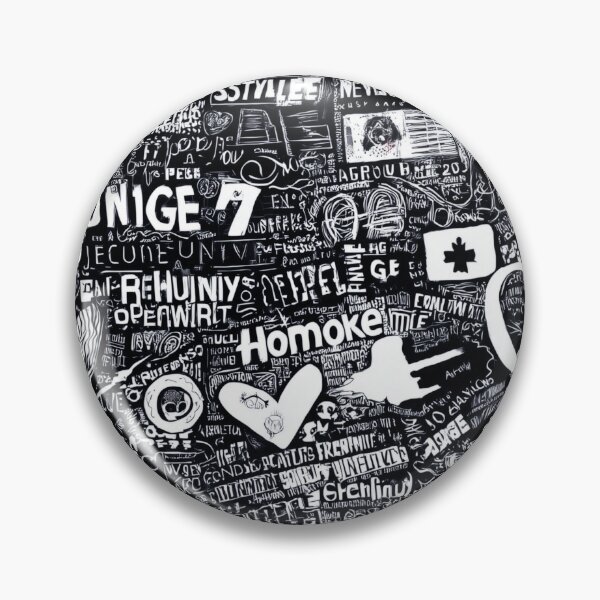 Item preview, Urban Typography Chaos - Street Art Design designed and sold by djovan.