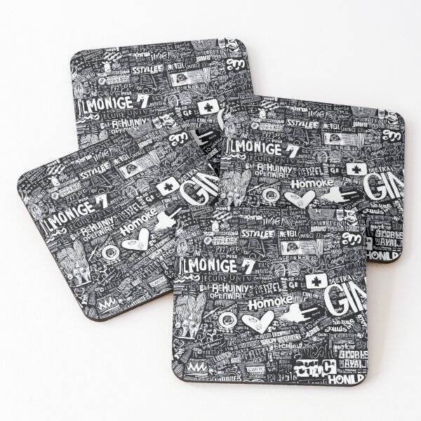 Item preview, Urban Typography Chaos - Street Art Design designed and sold by djovan.