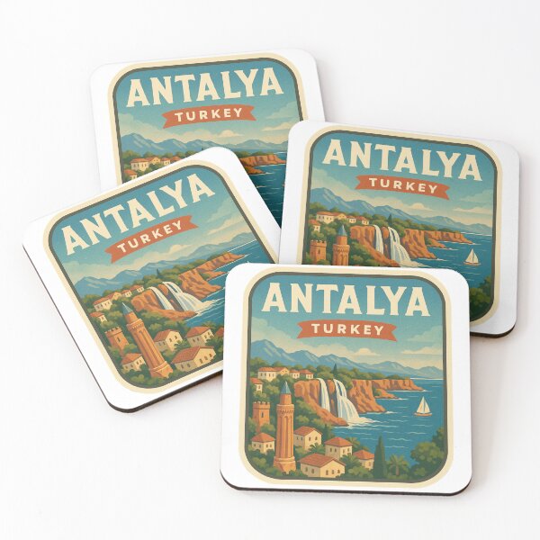 Aperçu de l'œuvre Antalya Turquie créée et vendue par LoveLabDesign.