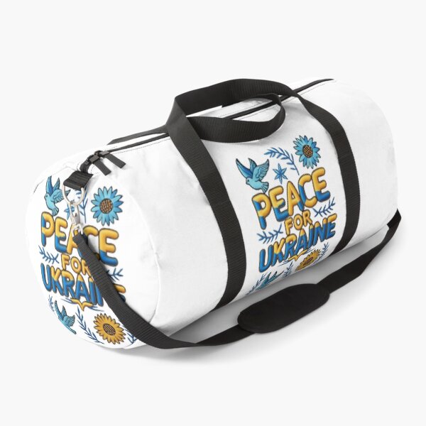 Item preview, Peace for Ukraine Embroidered Patch Design designed and sold by ArtDesignTp.