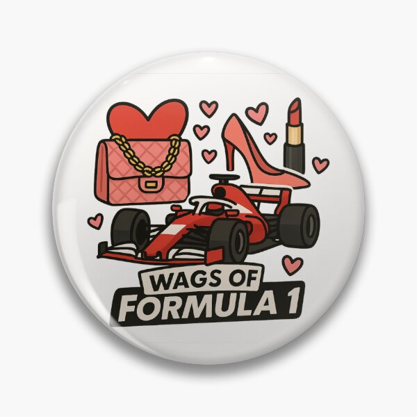 Item preview, Wag of Formula: Where FASHION Meets the Speed of Formula 1 designed and sold by artbystephm.
