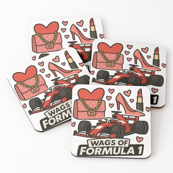 Item preview, Wag of Formula: Where FASHION Meets the Speed of Formula 1 designed and sold by artbystephm.