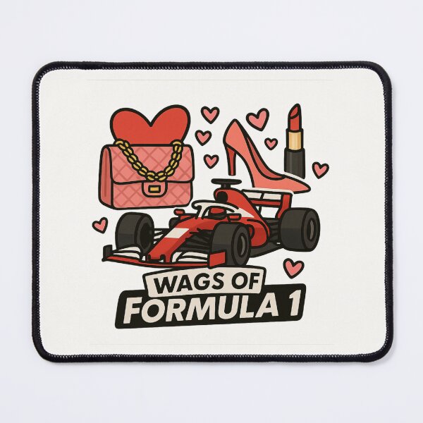 Item preview, Wag of Formula: Where FASHION Meets the Speed of Formula 1 designed and sold by artbystephm.