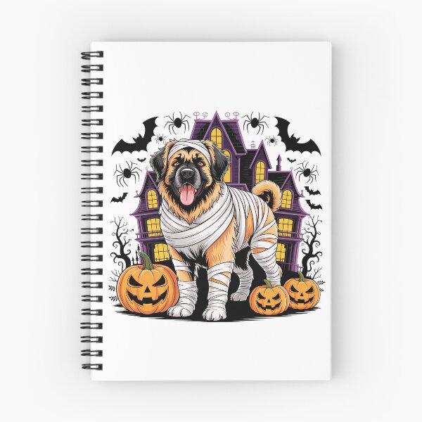 Item preview, Spooky Leonberger Halloween Mummy Dog designed and sold by TheAnimalZ00.
