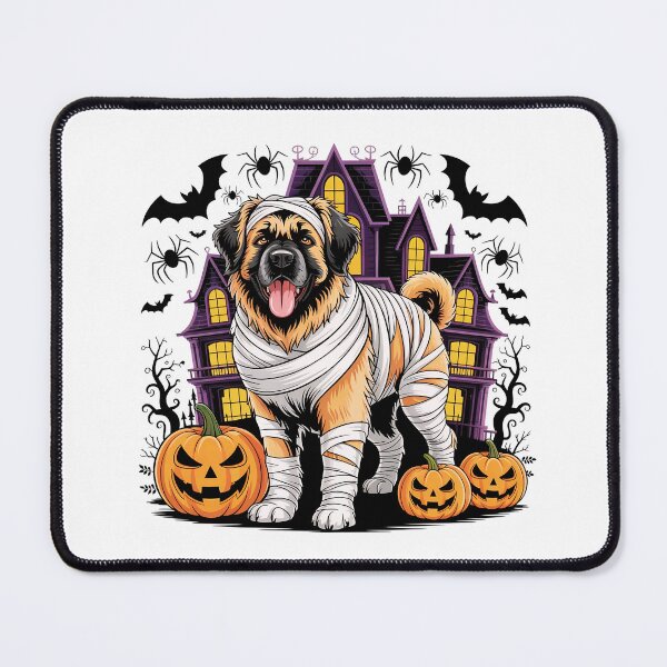 Item preview, Spooky Leonberger Halloween Mummy Dog designed and sold by TheAnimalZ00.