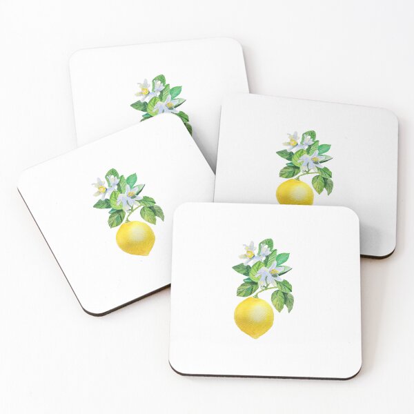 Item preview, Lemon in Bloom designed and sold by PinkRhinoArt.