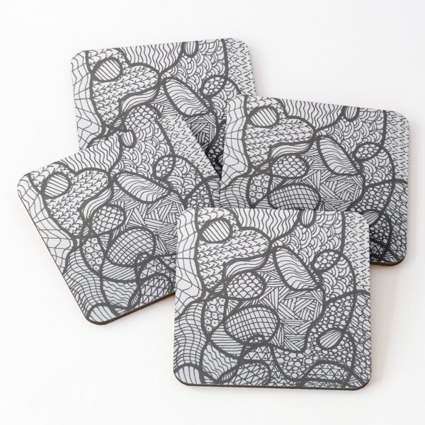 Item preview, Loops and shapes designed and sold by Enbabstract.