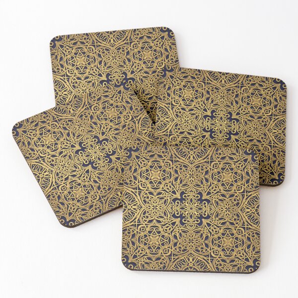 Item preview, Elegant Golden Islamic Geometric Pattern designed and sold by Owcomm.