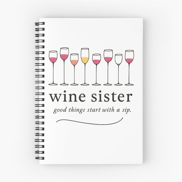 Item preview, wine sisterhood designed and sold by Uglyandcute.