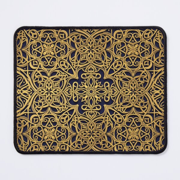 Item preview, Elegant Golden Islamic Geometric Pattern designed and sold by Owcomm.