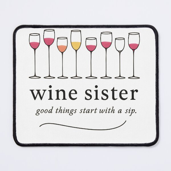 Item preview, wine sisterhood designed and sold by Uglyandcute.