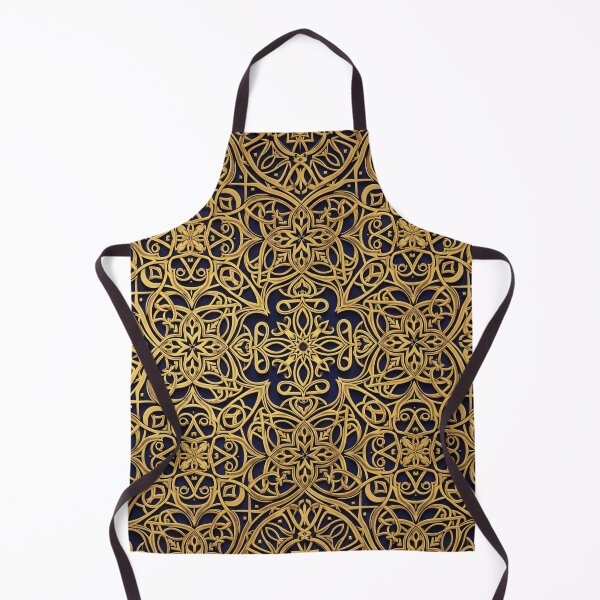 Item preview, Elegant Golden Islamic Geometric Pattern designed and sold by Owcomm.