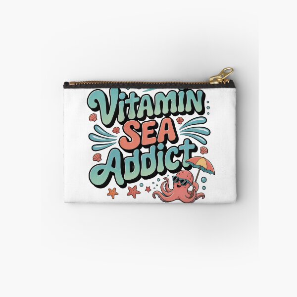 Item preview, vitamin sea addict designed and sold by GogoGrove.