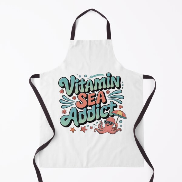 Item preview, vitamin sea addict designed and sold by GogoGrove.