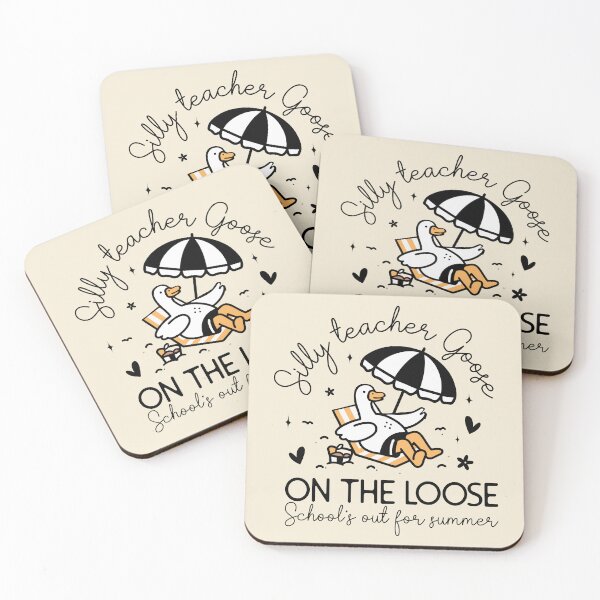 Item preview, Silly teacher goose on the loose  designed and sold by FatBirdie.