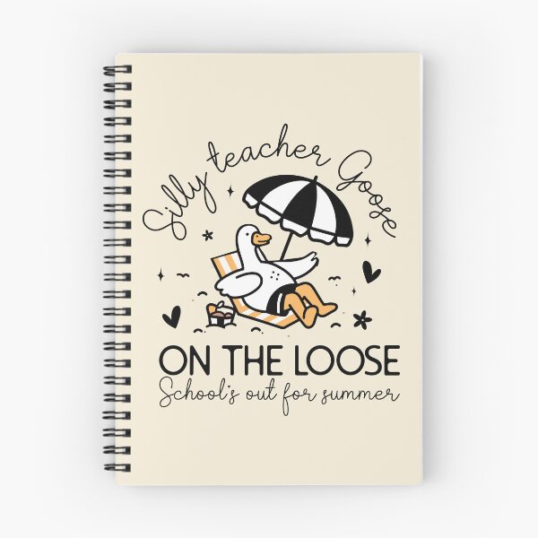 Item preview, Silly teacher goose on the loose  designed and sold by FatBirdie.