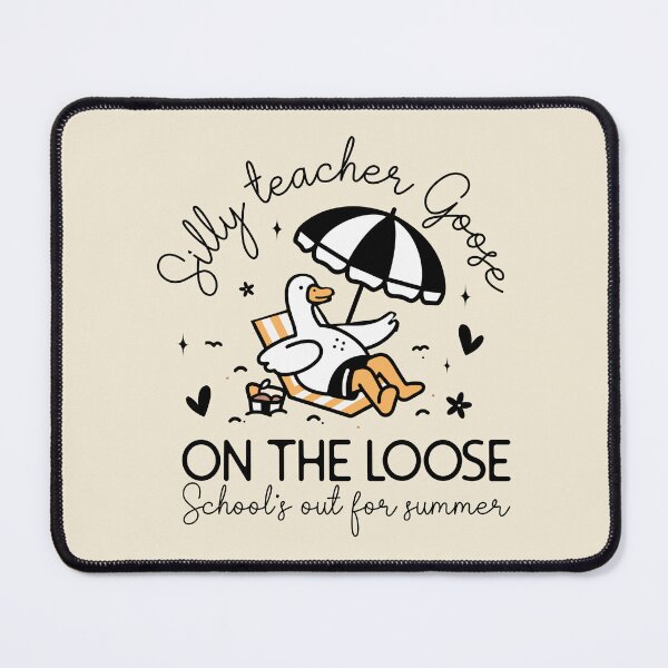 Item preview, Silly teacher goose on the loose  designed and sold by FatBirdie.