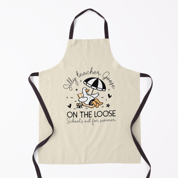 Item preview, Silly teacher goose on the loose  designed and sold by FatBirdie.