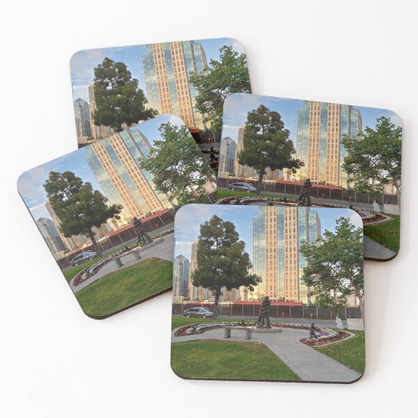 Item preview, Her Sailors Home" Statue San Diego | USO Military Welcome Home Art designed and sold by Photos-by-adot.