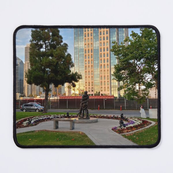 Item preview, Her Sailors Home" Statue San Diego | USO Military Welcome Home Art designed and sold by Photos-by-adot.