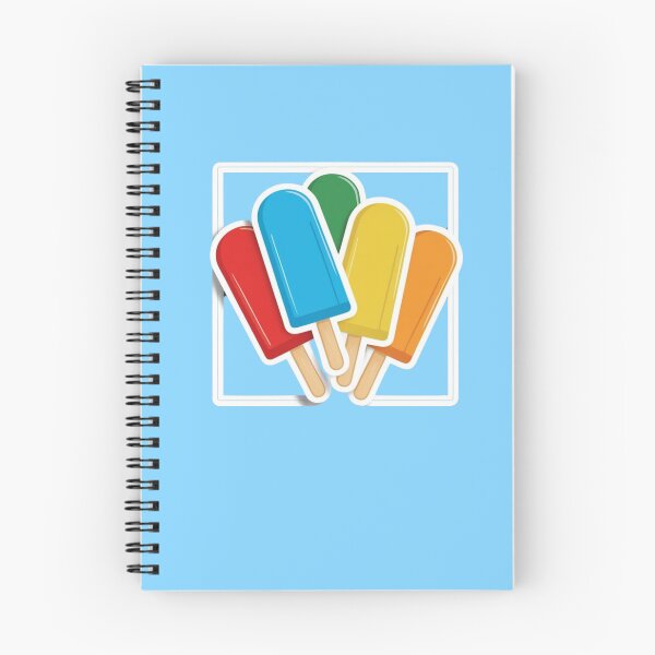 Item preview, Popsicle Rainbow designed and sold by LewpyG.