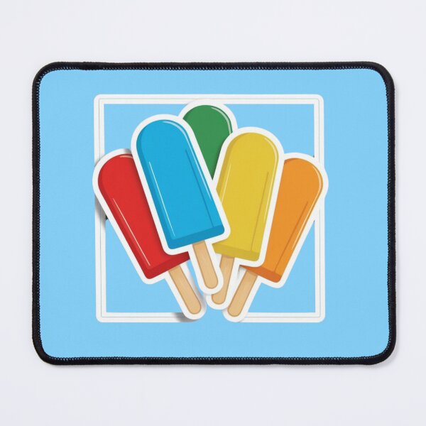 Item preview, Popsicle Rainbow designed and sold by LewpyG.