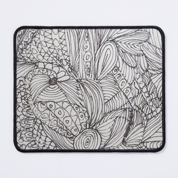 Item preview, Flowy flowers & shapes designed and sold by Enbabstract.