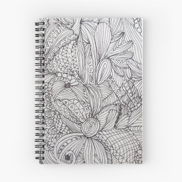 Item preview, Flowy flowers & shapes designed and sold by Enbabstract.