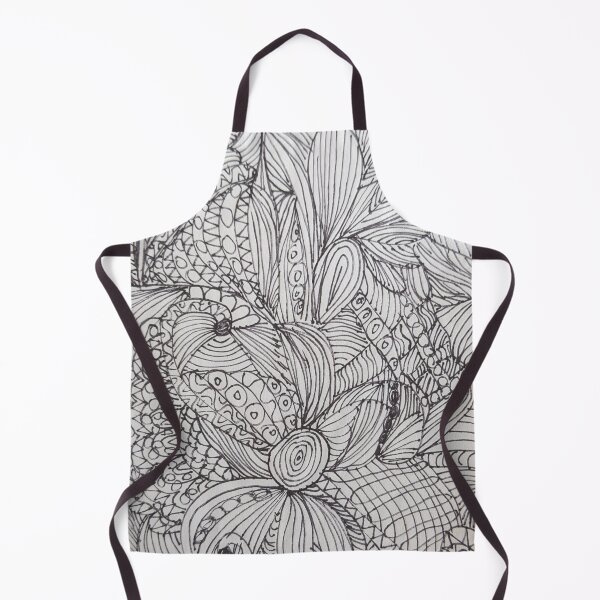 Item preview, Flowy flowers & shapes designed and sold by Enbabstract.