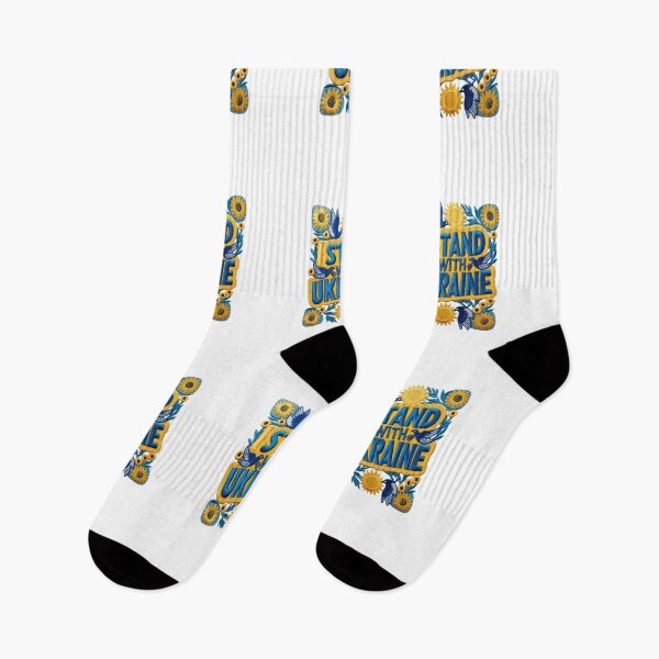 Item preview, Stand With Ukraine Embroidered Patch Design designed and sold by ArtDesignTp.
