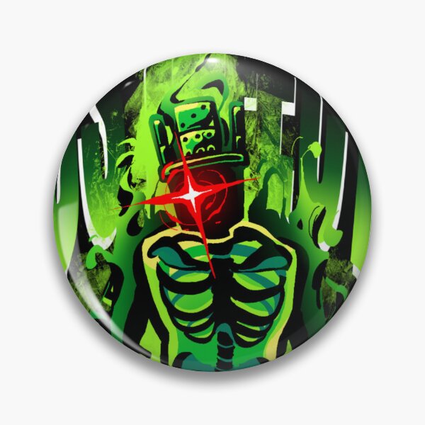 ゲームキャラクター PIN Forsaken: 1x1x1x1