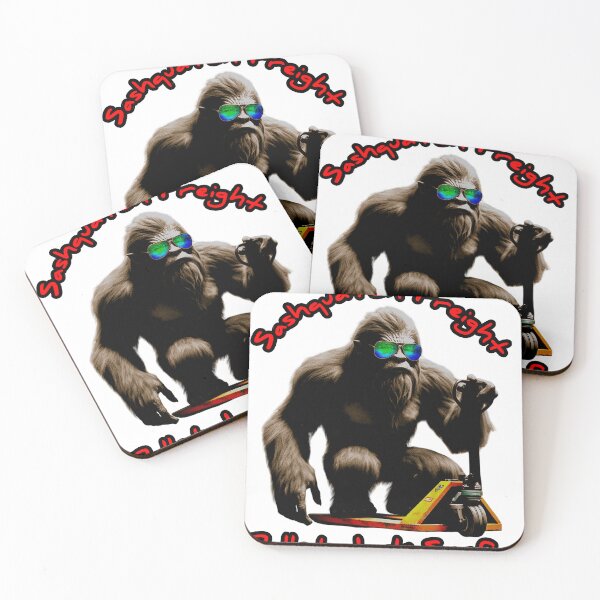 Item preview, Freight Moving Sasquatch  designed and sold by NativeGraffix.