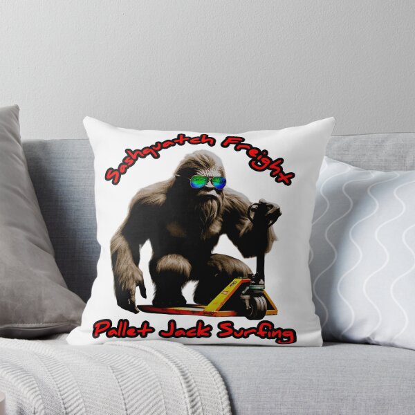 Item preview, Sasquatch de transporte de mercancías designed and sold by NativeGraffix.